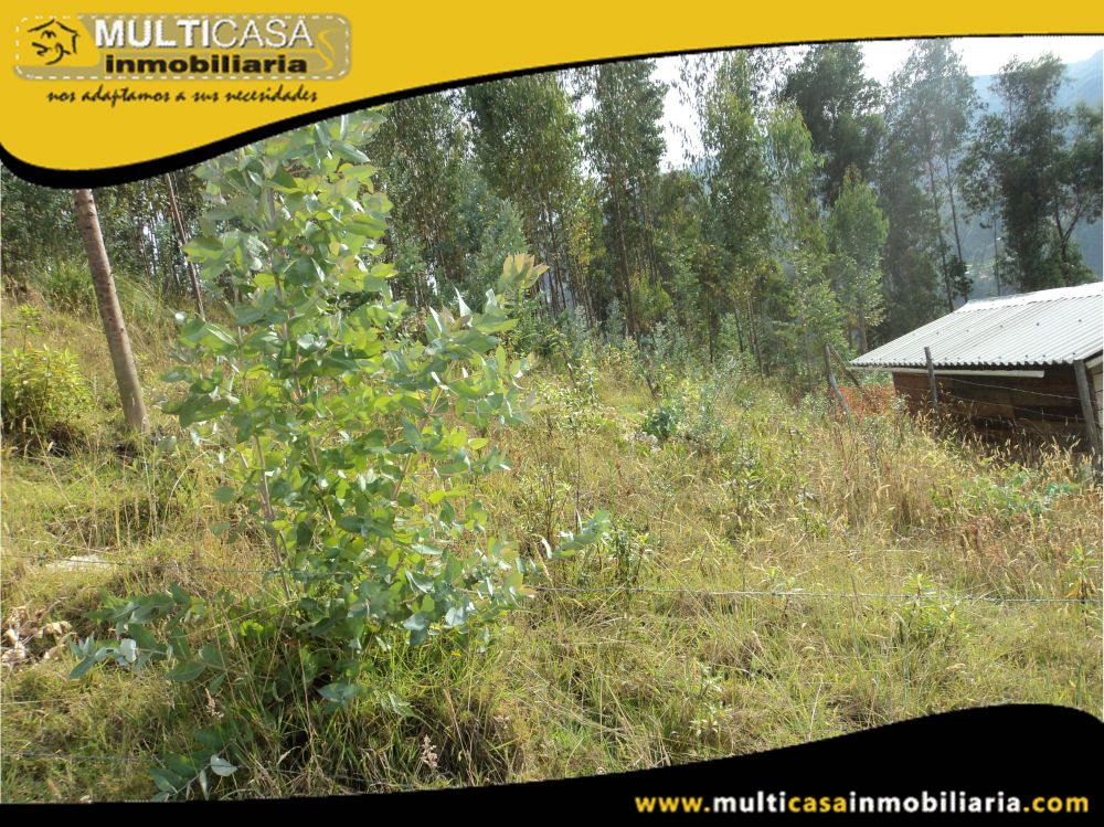 Lote en Venta a Crédito Semiplano Sector Sayausi-Buenos Aires Cuenca-Ecuador