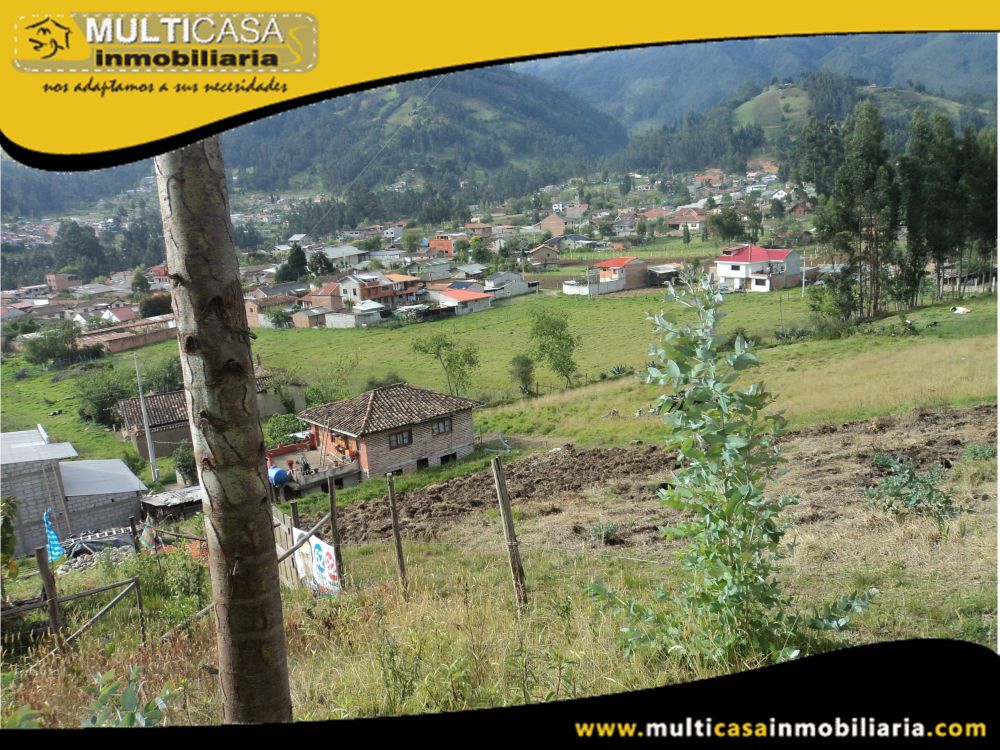Lote en Venta a Crédito Semiplano Sector Sayausi-Buenos Aires Cuenca-Ecuador