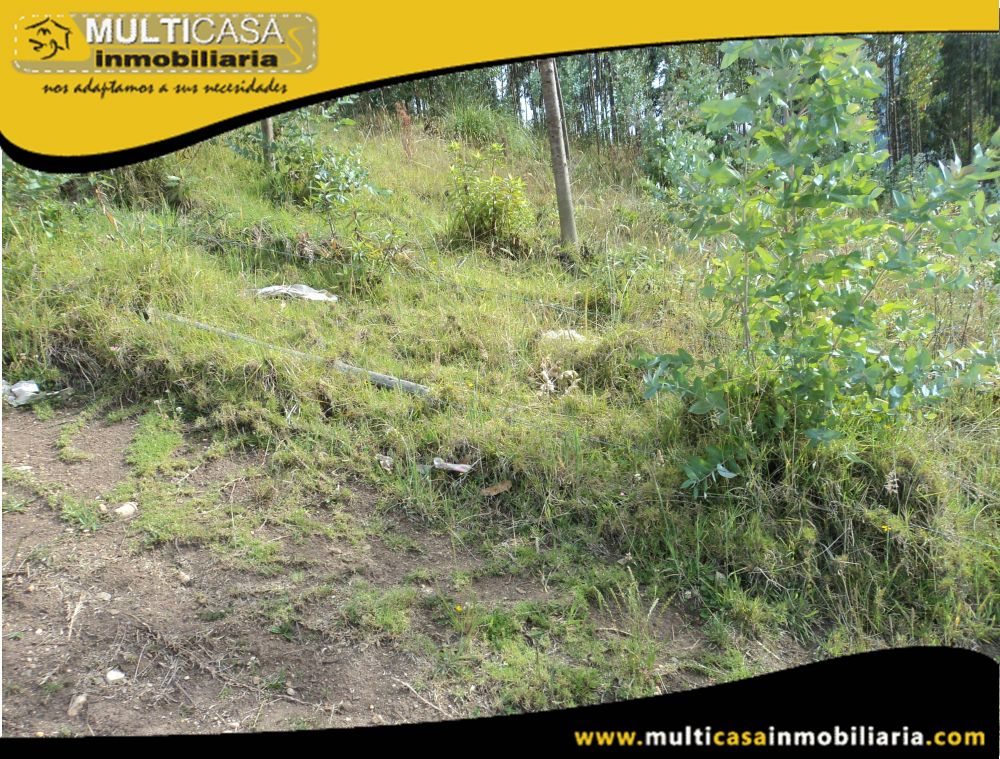 Lote en Venta a Crédito Semiplano Sector Sayausi-Buenos Aires Cuenca-Ecuador