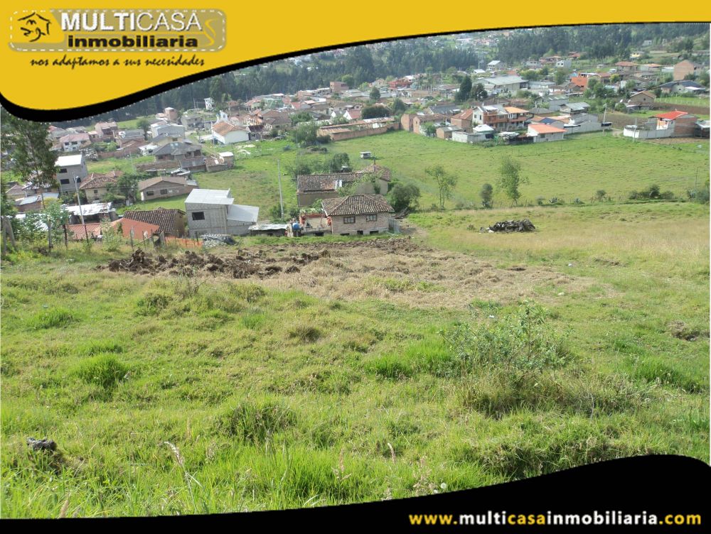Terreno en Venta a Crédito Sector Sayausi-Buenos Aires Cuenca-Ecuador