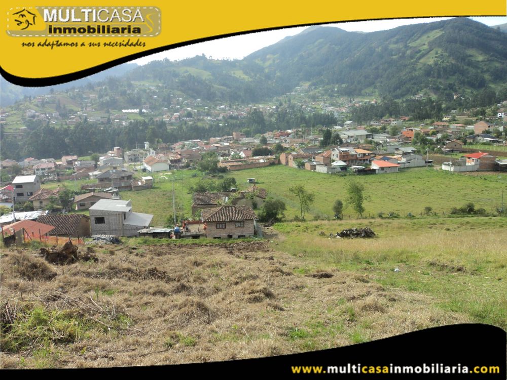 Terreno en Venta a Crédito Sector Sayausi-Buenos Aires Cuenca-Ecuador