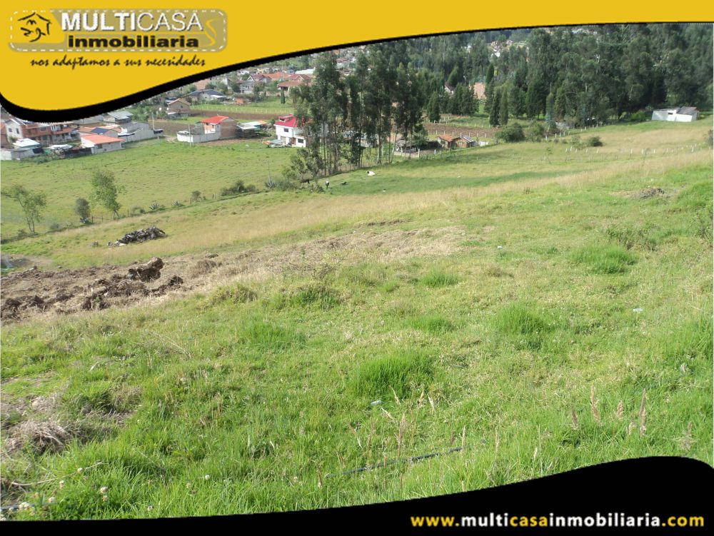 Terreno en Venta a Crédito Sector Sayausi-Buenos Aires Cuenca-Ecuador