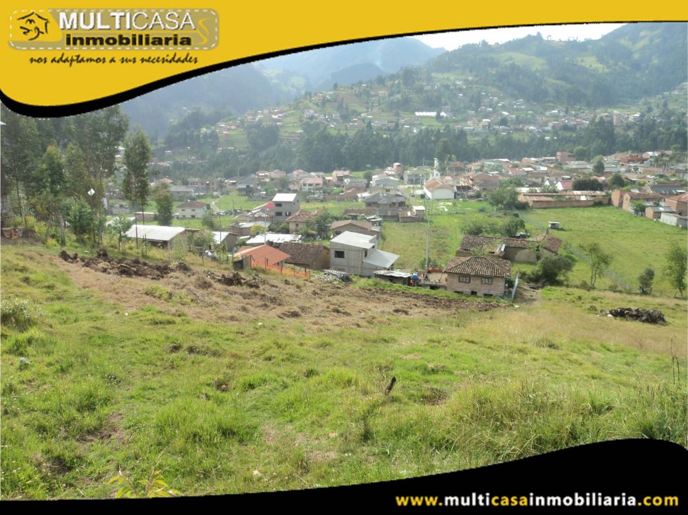 Terreno en Venta a Crédito Sector Sayausi-Buenos Aires Cuenca-Ecuador
