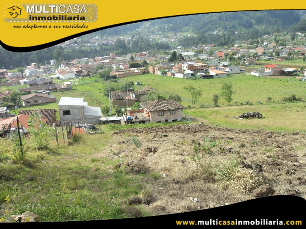 Terreno en Venta a Crédito Sector Sayausi-Buenos Aires Cuenca-Ecuador