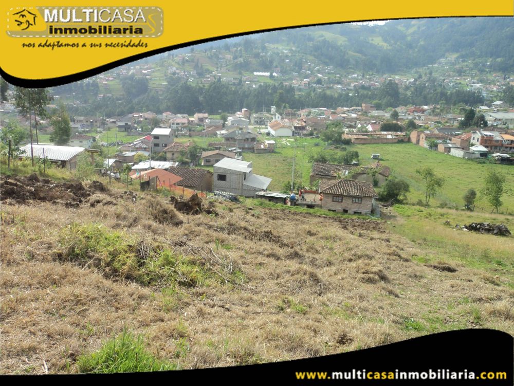 Terreno en Venta a Crédito Sector Sayausi-Buenos Aires Cuenca-Ecuador