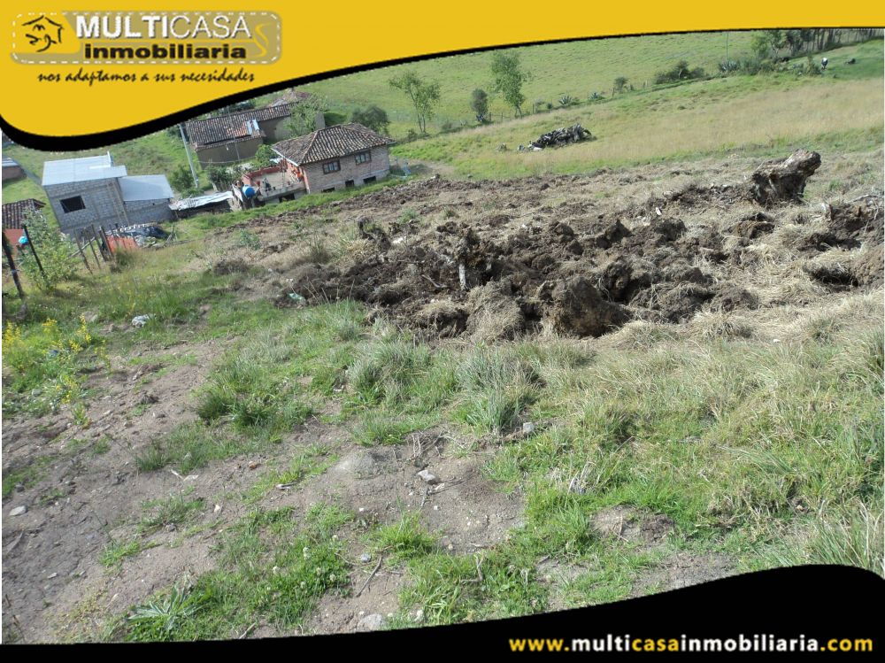 Terreno en Venta a Crédito Sector Sayausi-Buenos Aires Cuenca-Ecuador