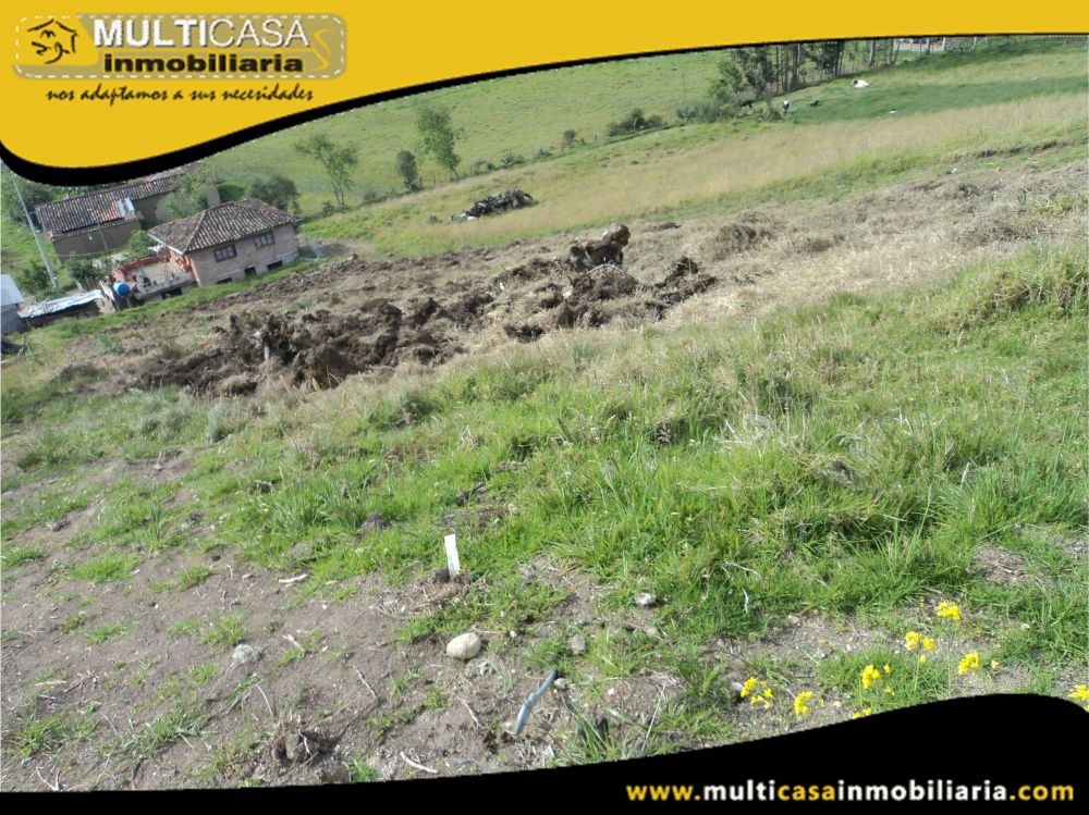 Terreno en Venta a Crédito Sector Sayausi-Buenos Aires Cuenca-Ecuador