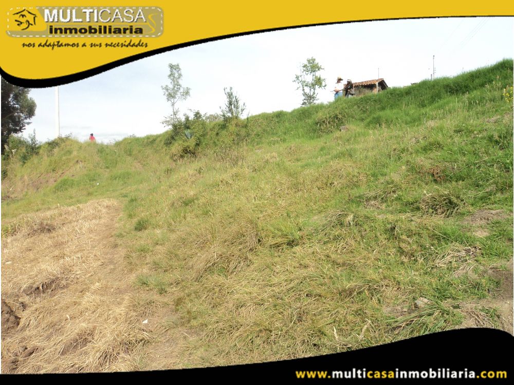 Terreno en Venta a Crédito Sector Sayausi-Buenos Aires Cuenca-Ecuador