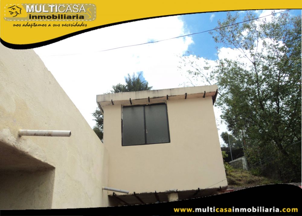 Casa Hostal en Venta a Crédito Sector Vía al Valle-Chilcapamba Cuenca-Ecuador