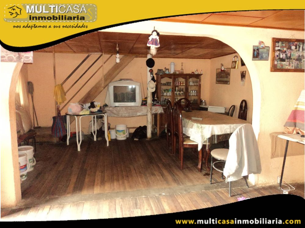 Casa Hostal en Venta a Crédito Sector Vía al Valle-Chilcapamba Cuenca-Ecuador