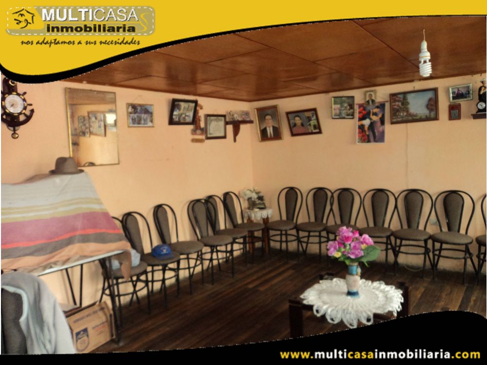 Casa Hostal en Venta a Crédito Sector Vía al Valle-Chilcapamba Cuenca-Ecuador