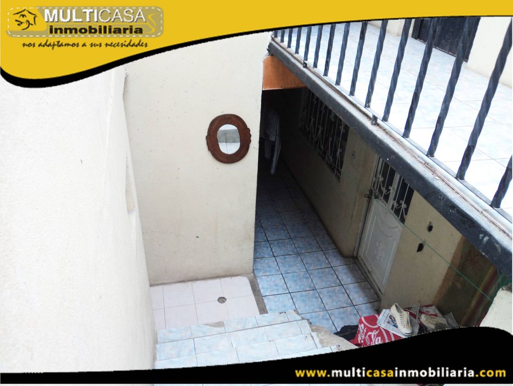 Casa Hostal en Venta a Crédito Sector Vía al Valle-Chilcapamba Cuenca-Ecuador