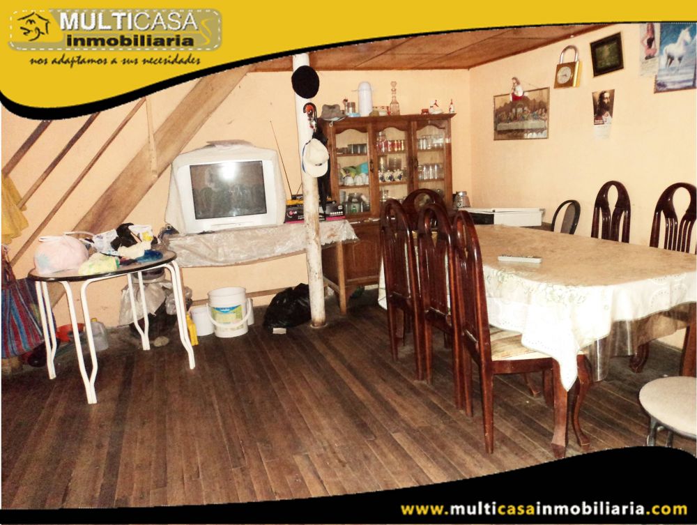 Casa Residencial-Hostal en Venta a Crédito Sector Vía al Valle-Chilcapamba Cuenca-Ecuador
