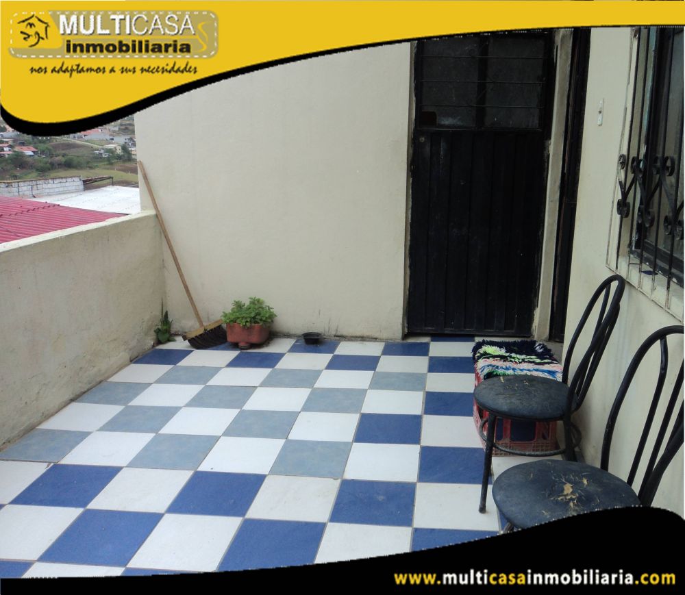 Casa Residencial-Hostal en Venta a Crédito Sector Vía al Valle-Chilcapamba Cuenca-Ecuador