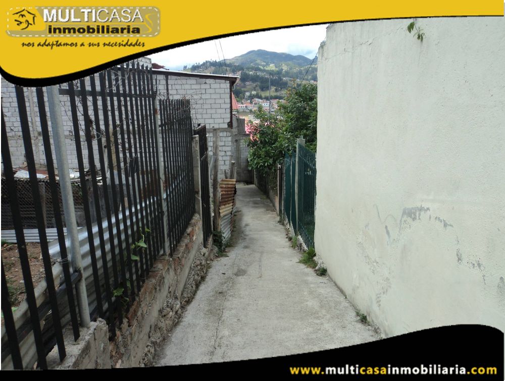 Casa Residencial-Hostal en Venta a Crédito Sector Vía al Valle-Chilcapamba Cuenca-Ecuador