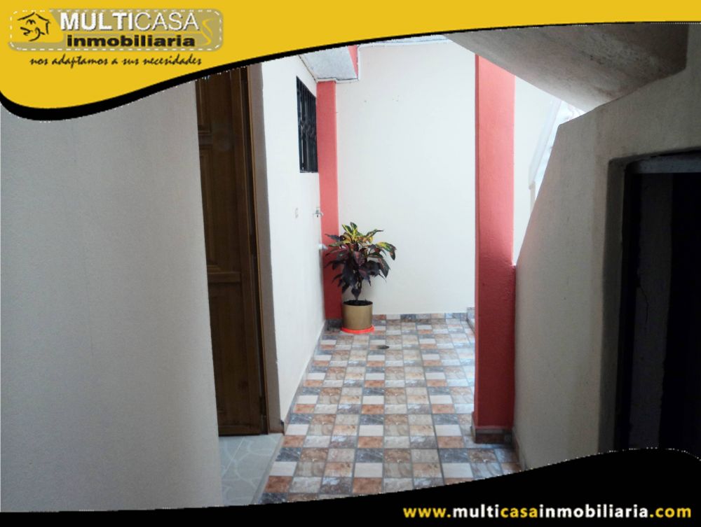 Casa Rentera en Venta a Crédito Sector Gonzalez Suarez Cuenca-Ecuador