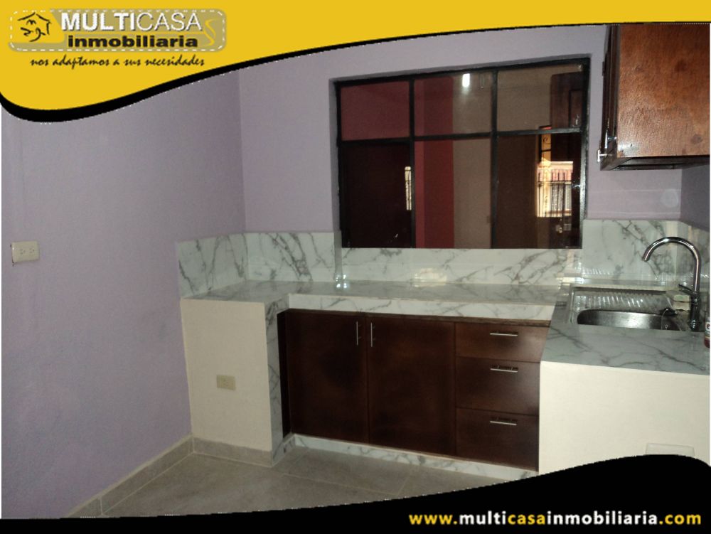 Casa Rentera en Venta a Crédito Sector Gonzalez Suarez Cuenca-Ecuador