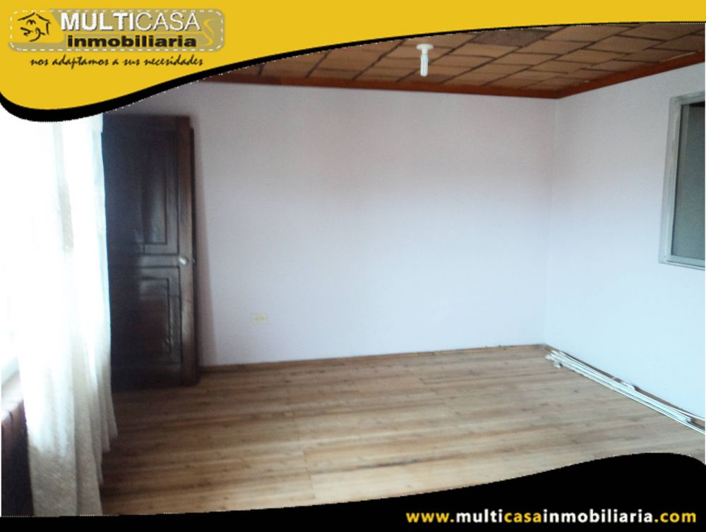 Casa Rentera en Venta a Crédito Sector Gonzalez Suarez Cuenca-Ecuador