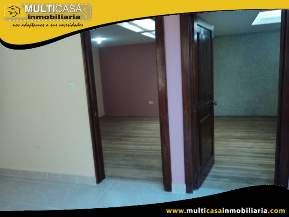 Casa Rentera en Venta a Crédito Sector Gonzalez Suarez Cuenca-Ecuador