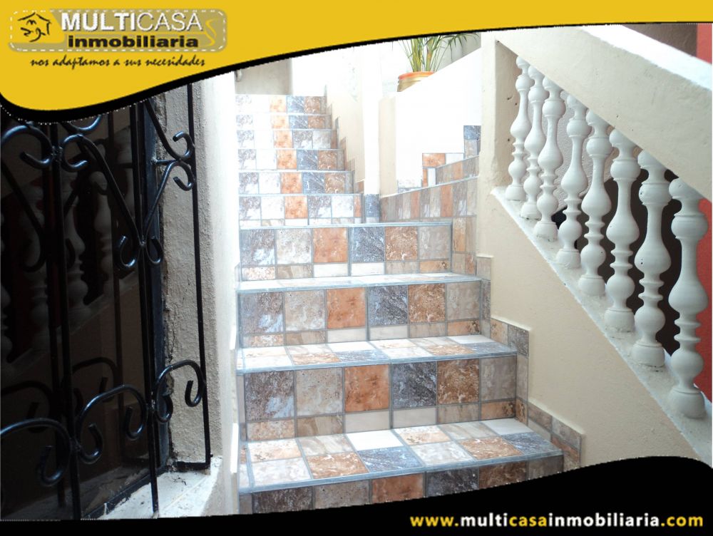 Casa Rentera en Venta a Crédito Sector Gonzalez Suarez Cuenca-Ecuador