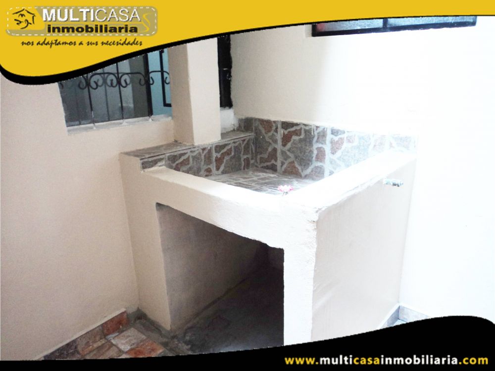 Casa Rentera en Venta a Crédito Sector Gonzalez Suarez Cuenca-Ecuador