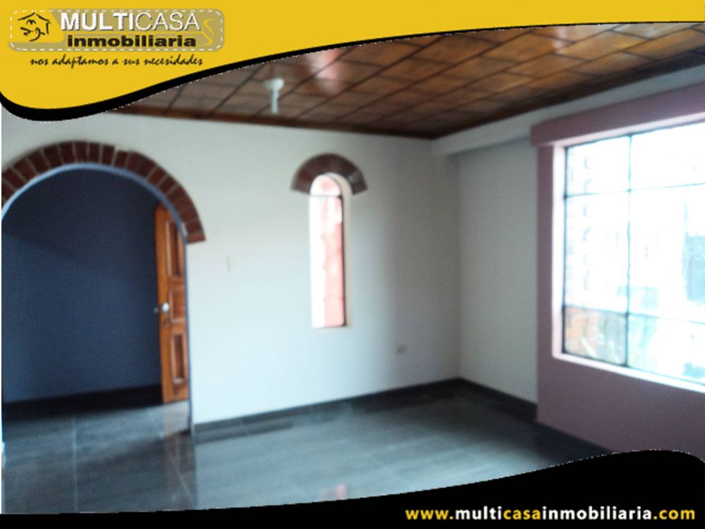 Dos Casas con Dos Departamentos cada Casa en Venta a Crédito Sector Gonzalez Suarez Cuenca-Ecuador