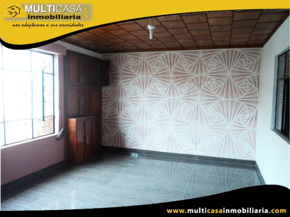 Dos Casas con Dos Departamentos cada Casa en Venta a Crédito Sector Gonzalez Suarez Cuenca-Ecuador