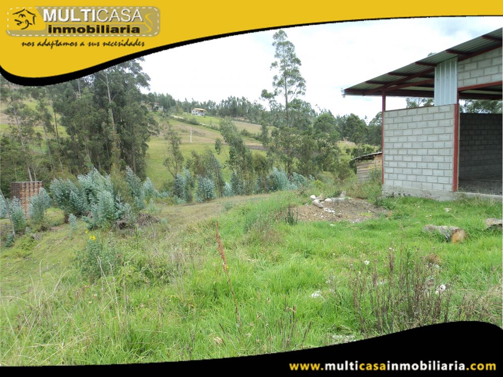 Terreno en Venta a Crédito Sector Monay Cuenca-Ecuador