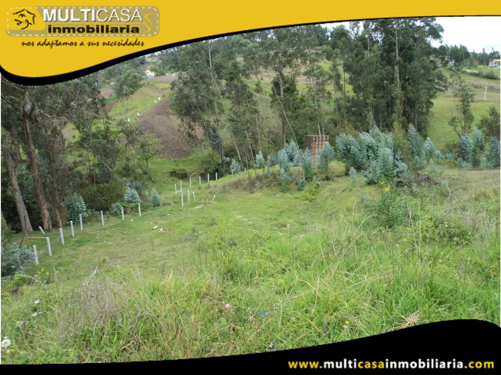 Terreno en Venta a Crédito Sector Monay Cuenca-Ecuador