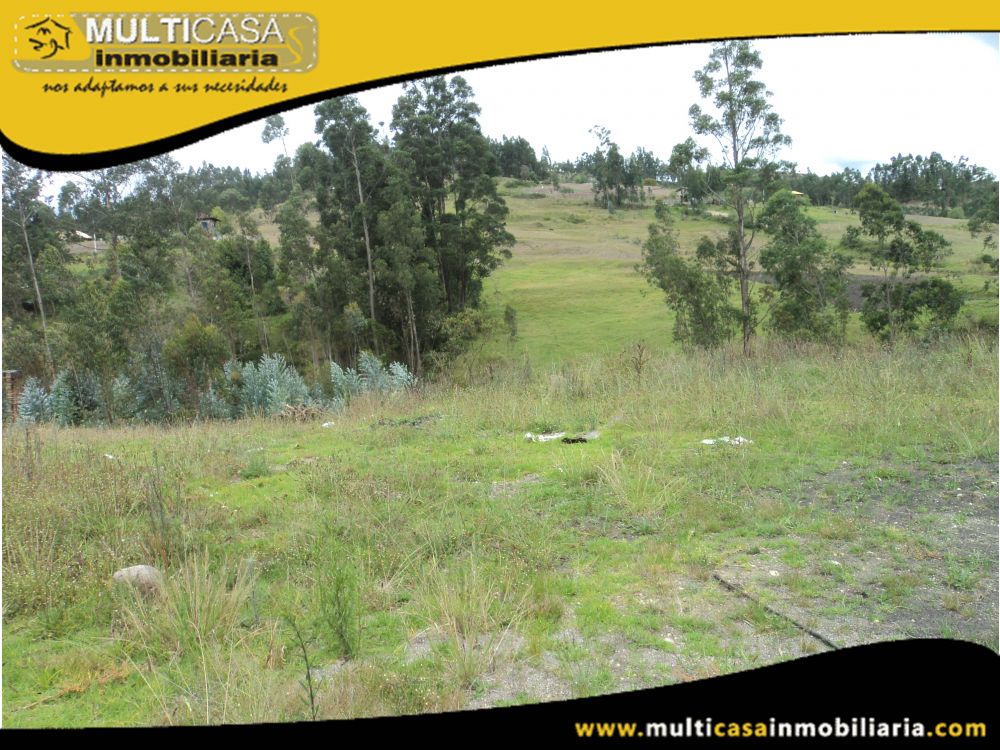 Terreno en Venta a Crédito Sector Monay Cuenca-Ecuador