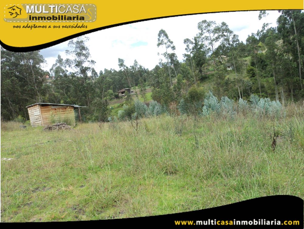 Terreno en Venta a Crédito Sector Monay Cuenca-Ecuador