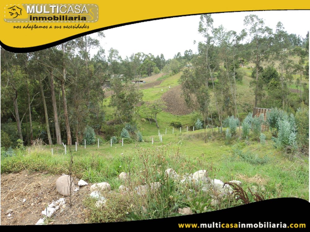 Terreno en Venta a Crédito Sector Monay Cuenca-Ecuador