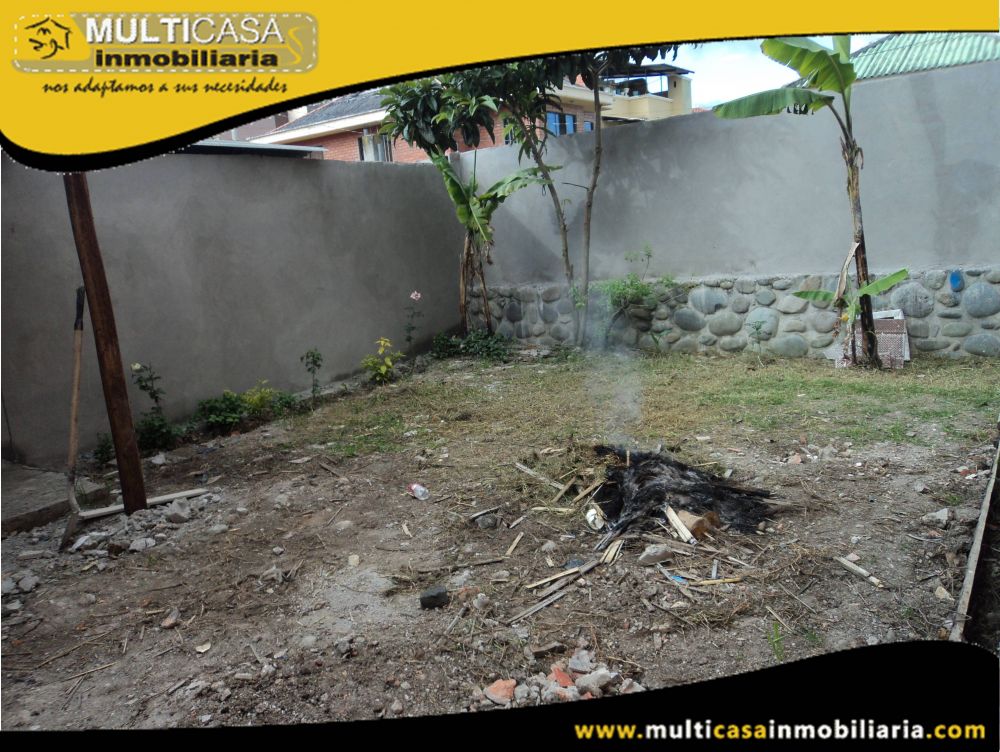 Villa en Venta a Crédito Sector Colegio Borja Cuenca-Ecuador