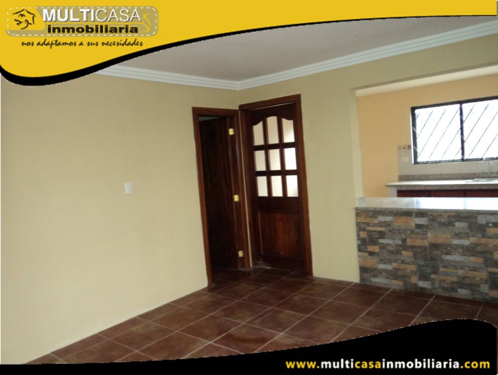 Villa en Venta a Crédito Sector Colegio Borja Cuenca-Ecuador