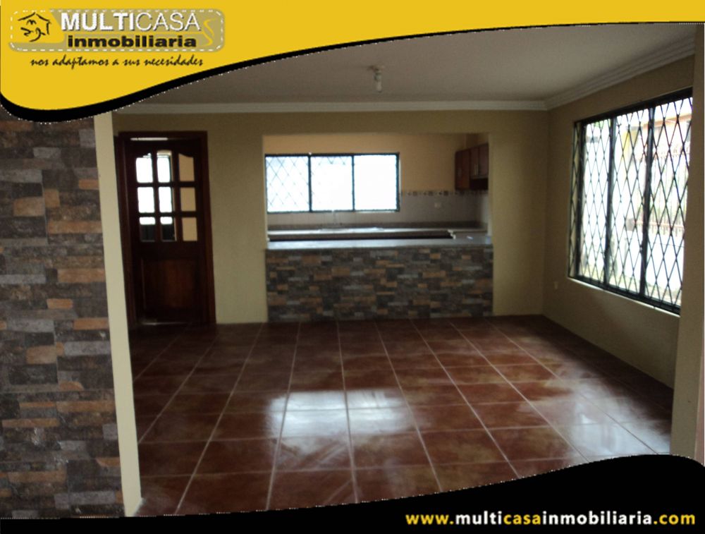 Villa en Venta a Crédito Sector Colegio Borja Cuenca-Ecuador