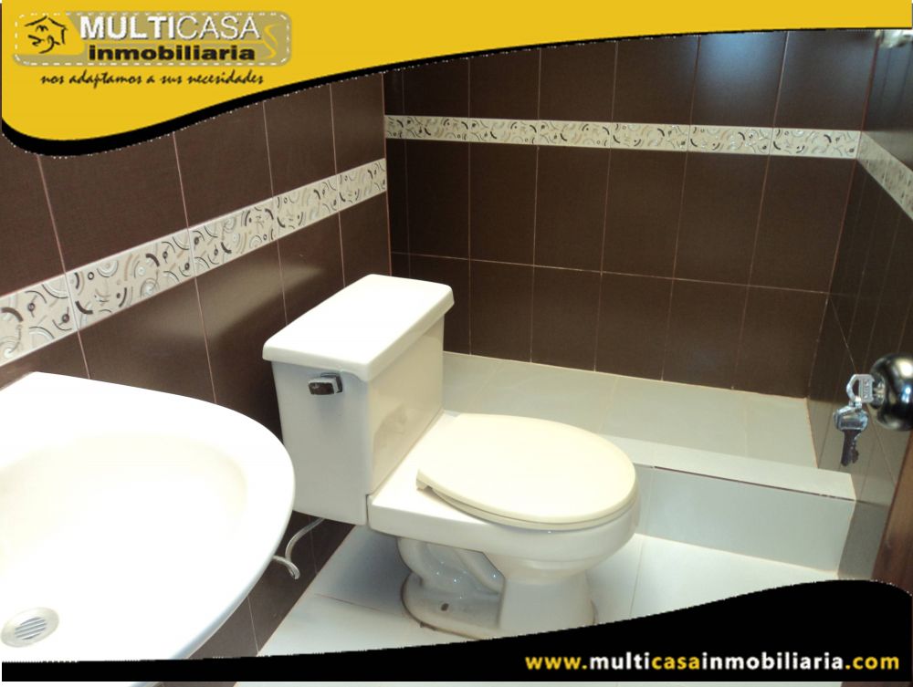 Villa en Venta a Crédito Sector Colegio Borja Cuenca-Ecuador