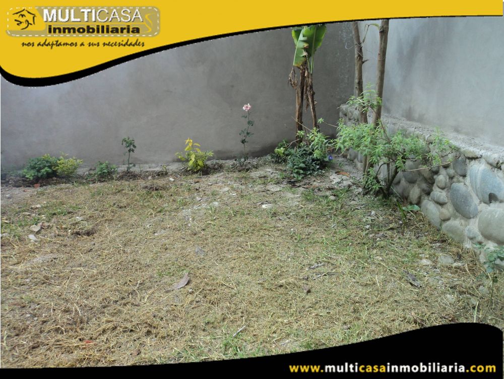Villa en Venta a Crédito Sector Colegio Borja Cuenca-Ecuador