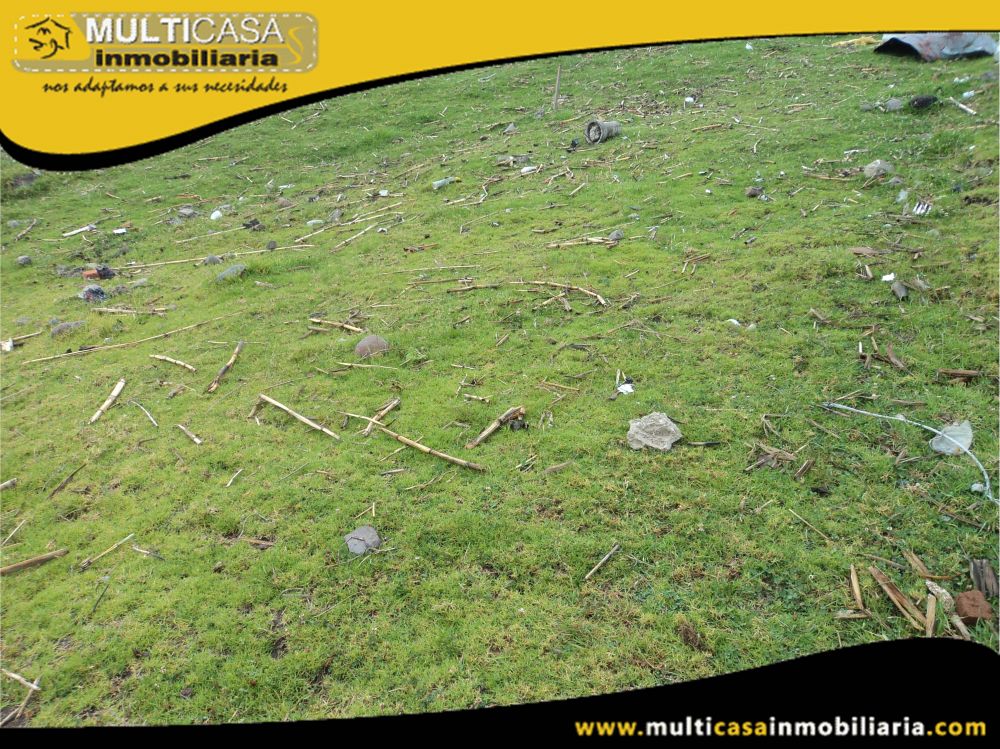 Lote en Venta a Crédito Sector El Cebollar Cuenca-Ecuador