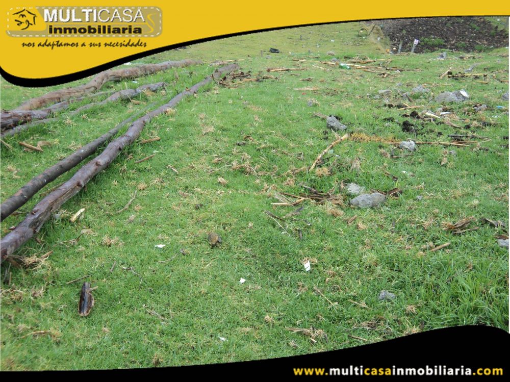 Lote en Venta a Crédito Sector El Cebollar Cuenca-Ecuador