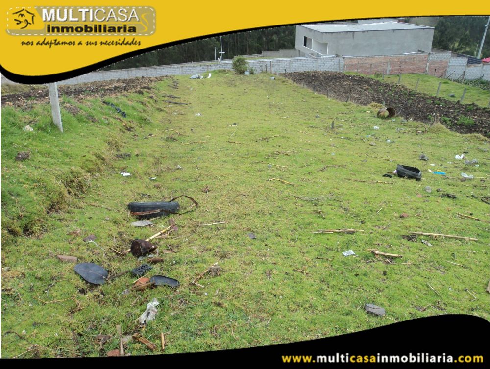 Lote en Venta a Crédito Sector El Cebollar Cuenca-Ecuador