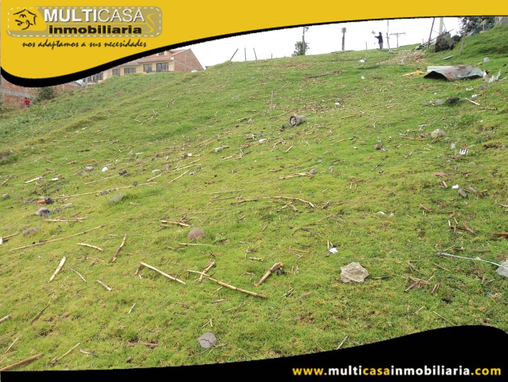 Lote en Venta a Crédito Sector El Cebollar Cuenca-Ecuador