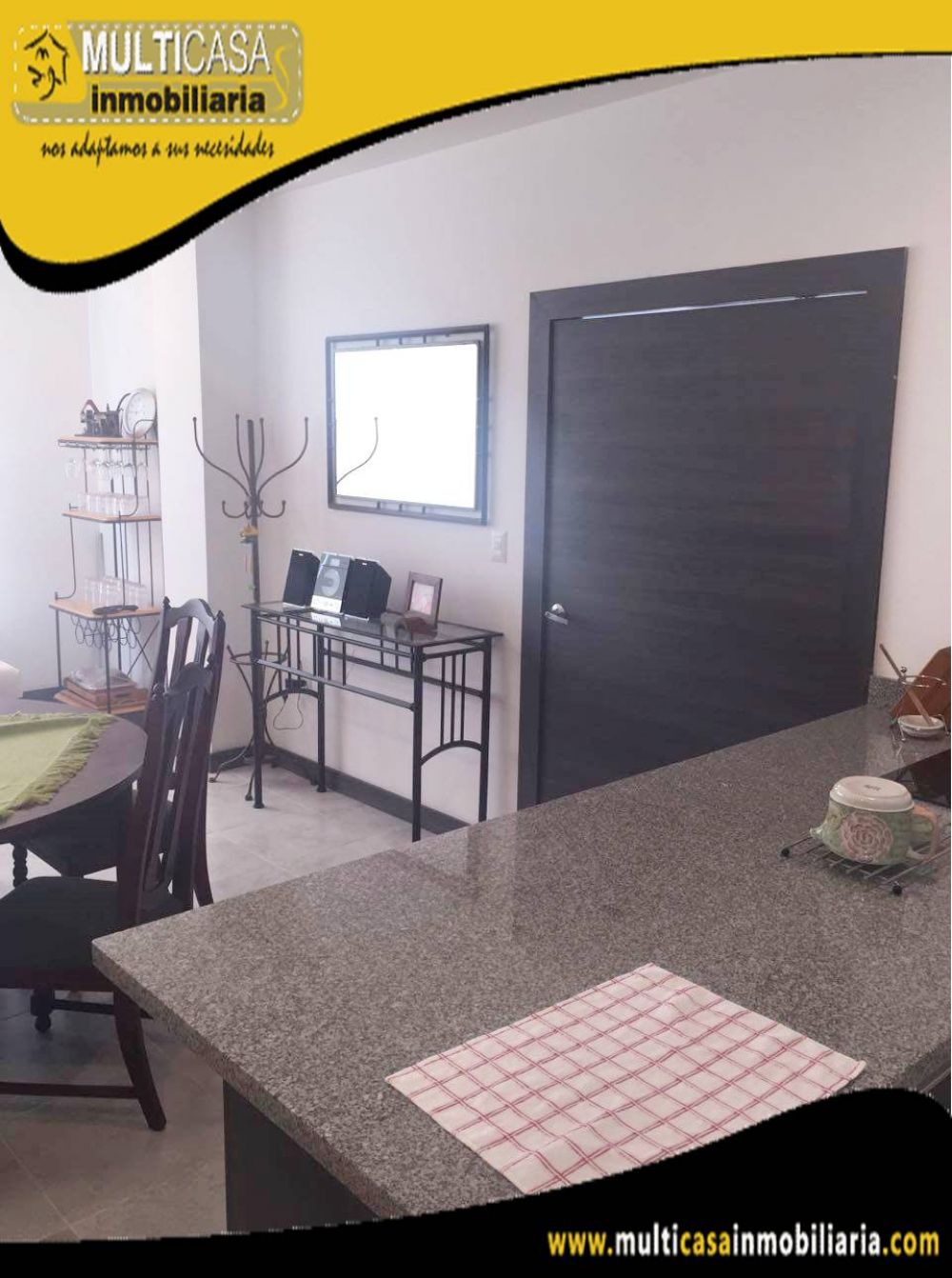 Departamento en Venta a Crédito Sector Salinas-Ecuador