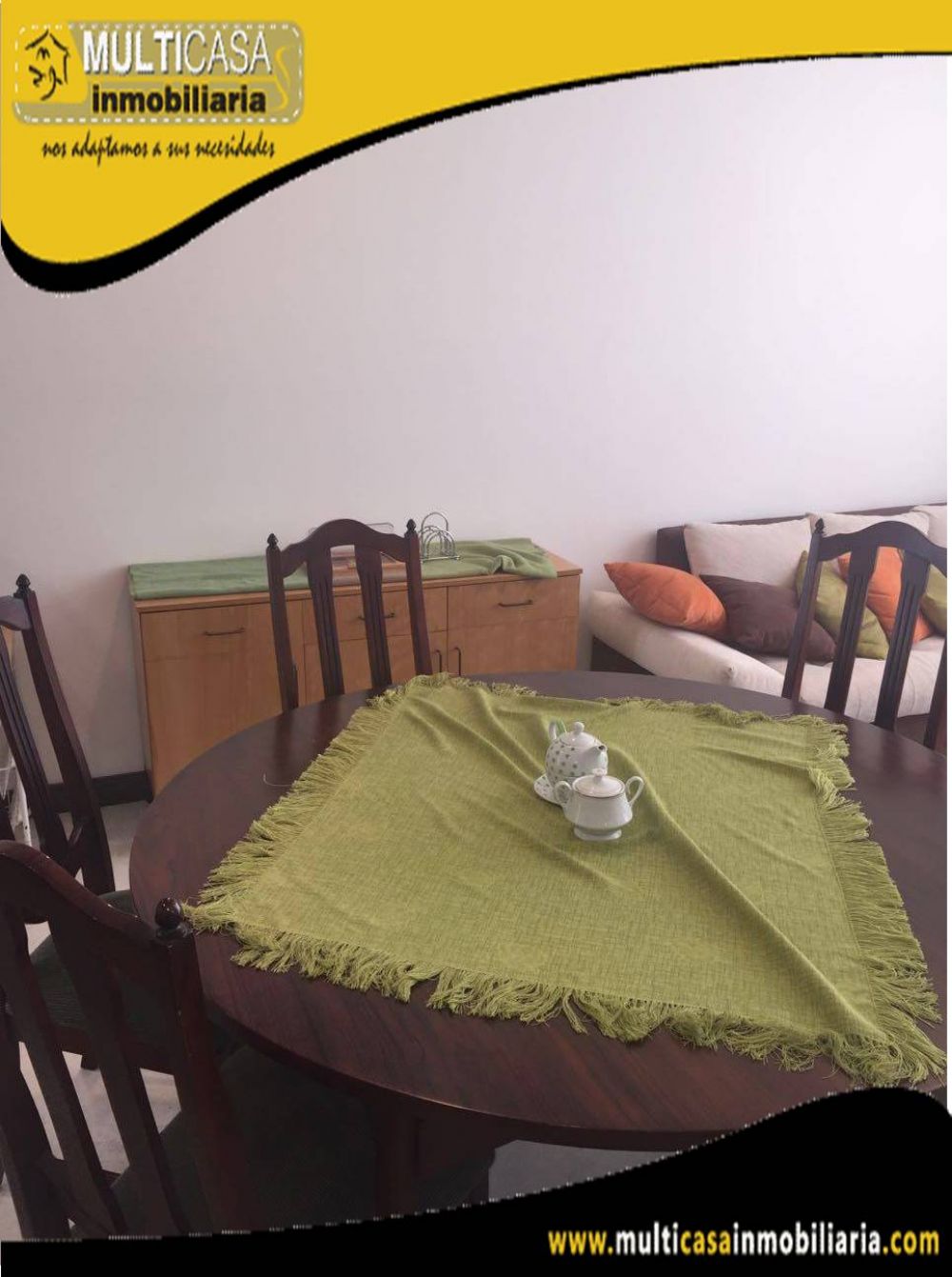 Departamento en Venta a Crédito Sector Salinas-Ecuador