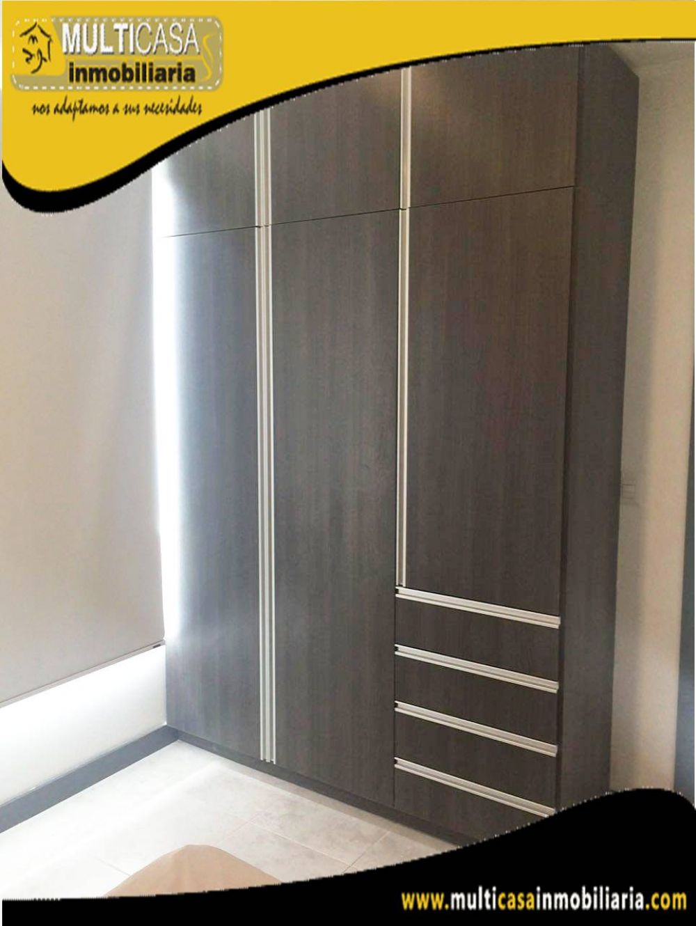 Departamento en Venta a Crédito Sector Salinas-Ecuador