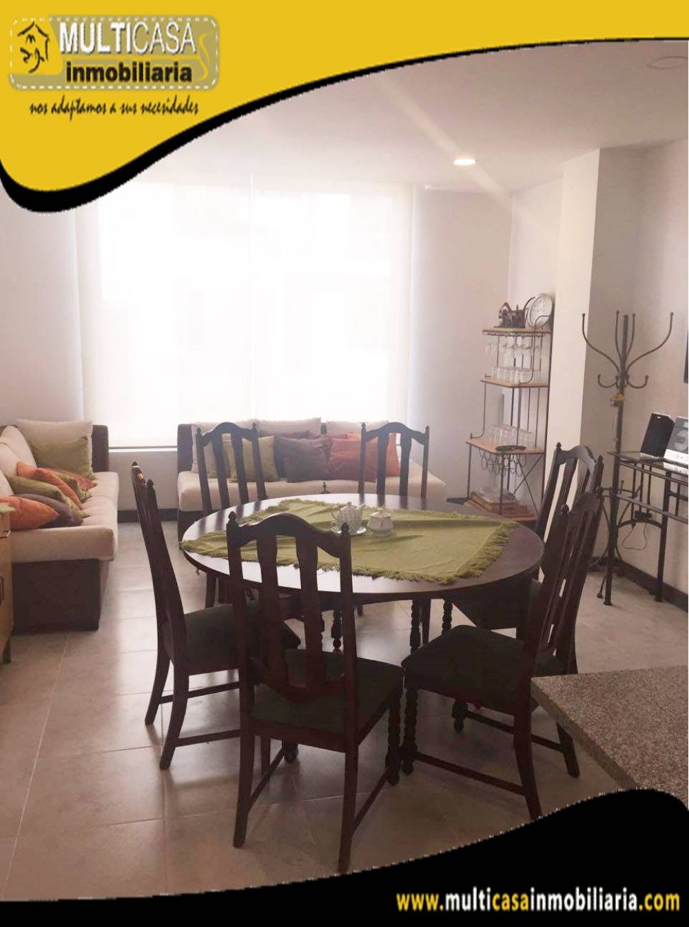 Departamento en Venta a Crédito Sector Salinas-Ecuador