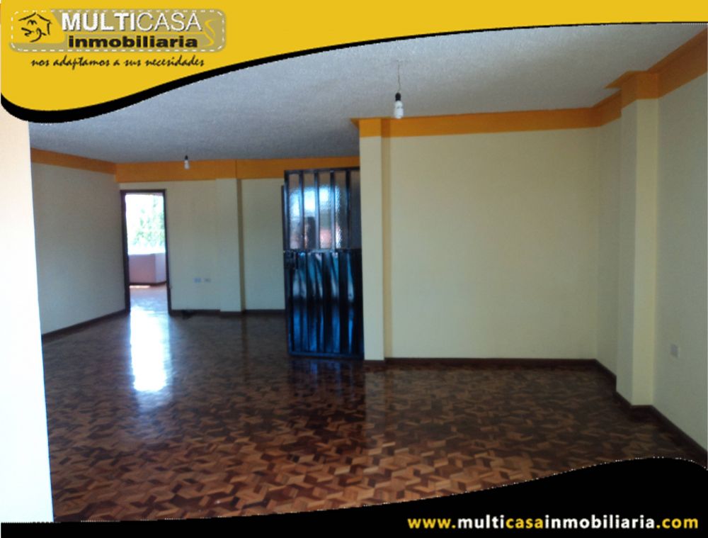 Arriendo Hermoso Departamento en Tercer Piso Sector Av.Primero de Mayo Cuenca-Ecuador