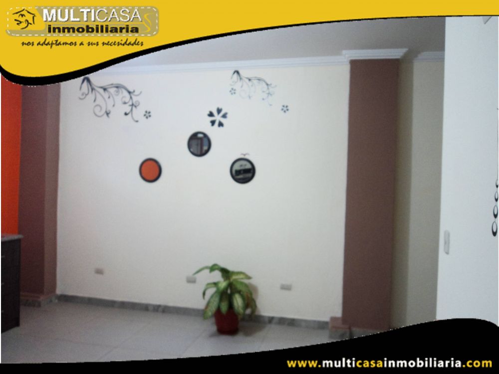 Casa Rentera en Venta a Crédito  Sector Av.Gonzales Suarez Cuenca-Ecuador
