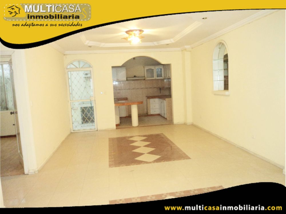 Casa Rentera en Venta a Crédito  Sector Av.Gonzales Suarez Cuenca-Ecuador
