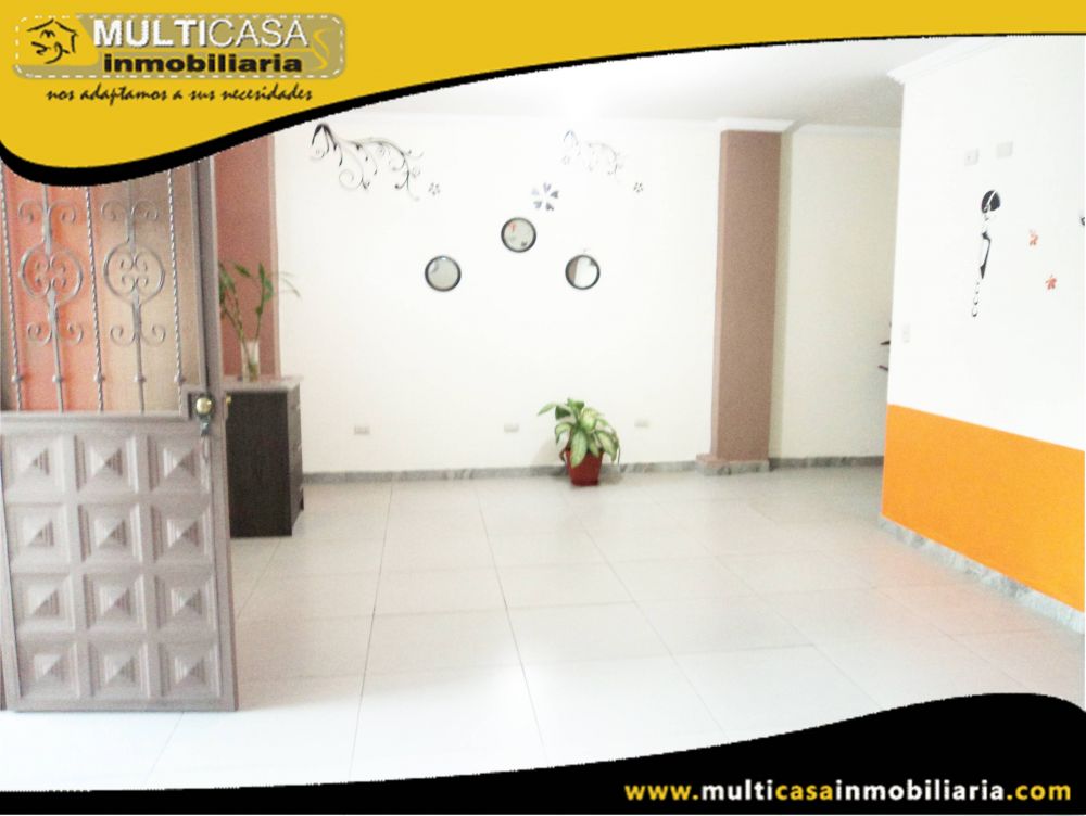 Casa Rentera en Venta a Crédito  Sector Av.Gonzales Suarez Cuenca-Ecuador