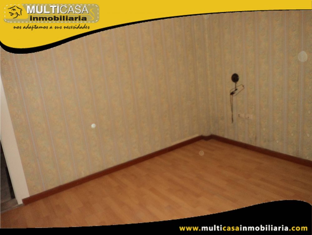 Casa Rentera en Venta a Crédito  Sector Av.Gonzales Suarez Cuenca-Ecuador